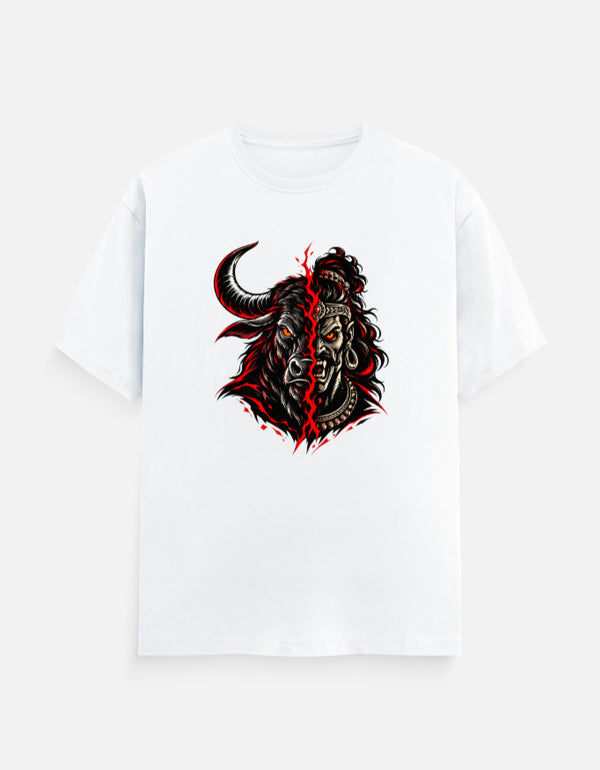 Mahishasur - মহিষাসুর - Unisex Classic Crew T-Shirt