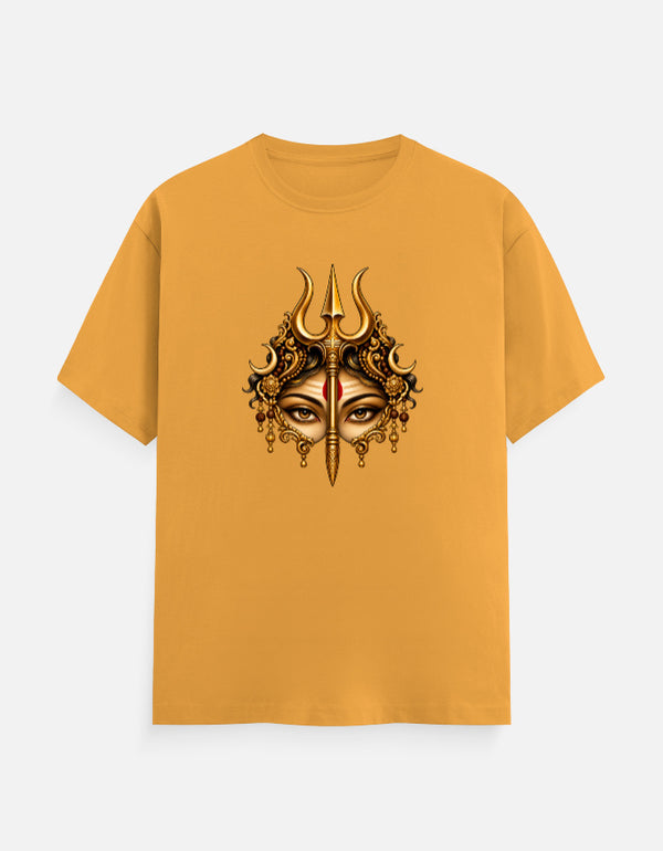 Devine Eyes of Durga Maa - Unisex Classic Crew T-Shirt